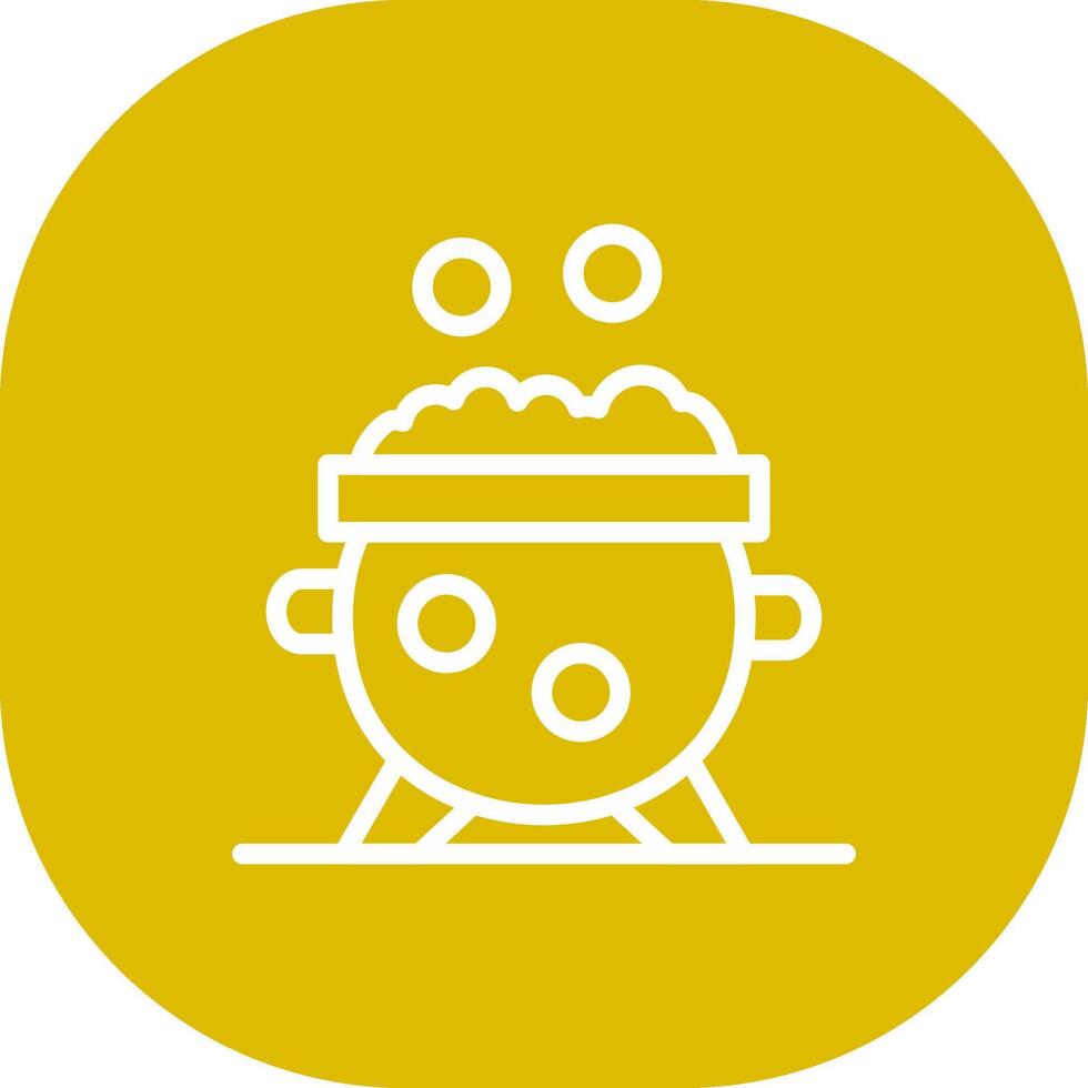 Cauldron Creative Icon Design vector