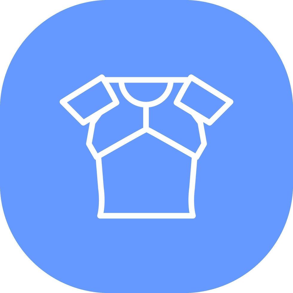 Armor Creative Icon Design vector