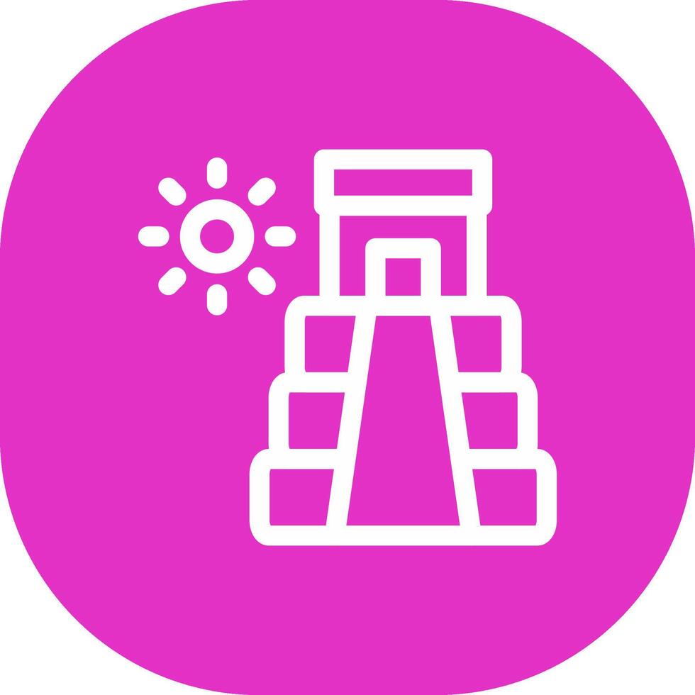Maya Creative Icon Design vector