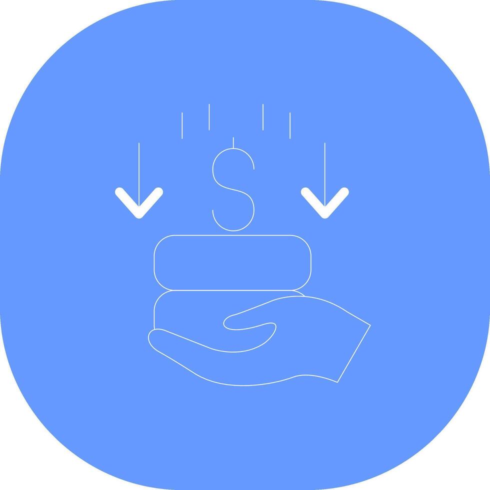 Savings Creative Icon Design vector