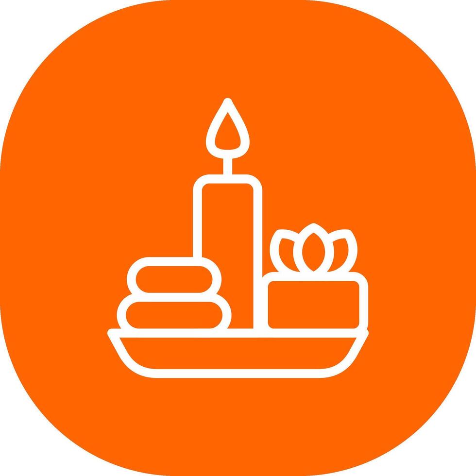 Spa Creative Icon Design vector