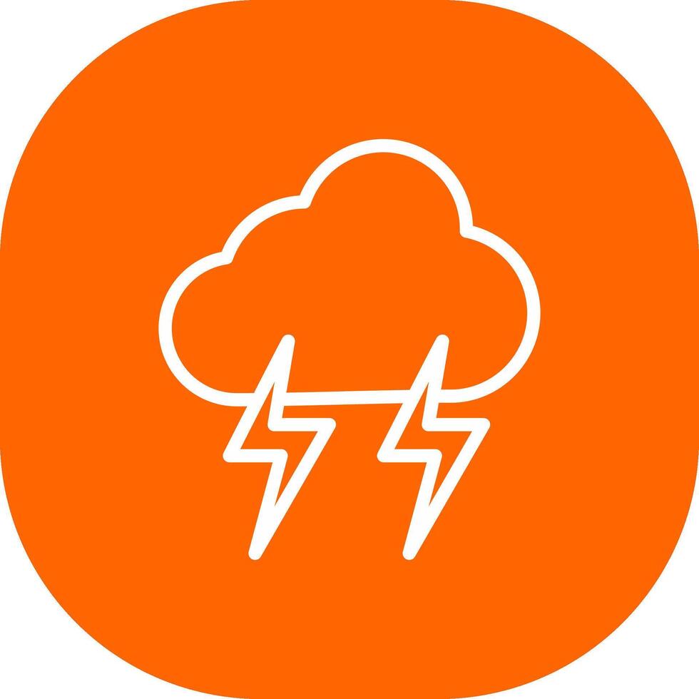 diseño de icono creativo de lluvia de ideas vector