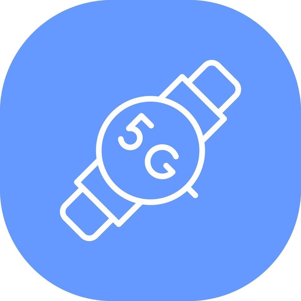 Smart Watch Creative Icon Design vector