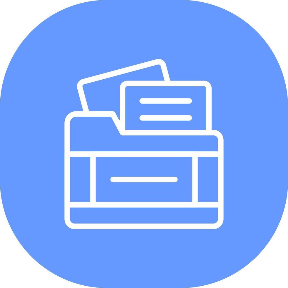 Folder Creative Icon Design vector
