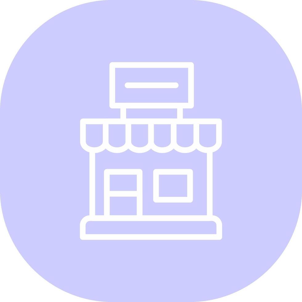 Store Creative Icon Design vector