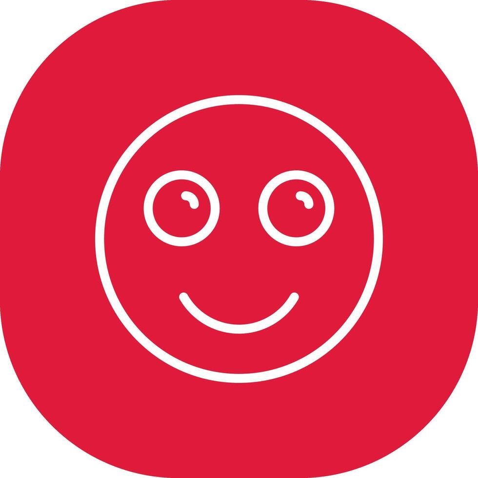 Happiness Creative Icon Design vector