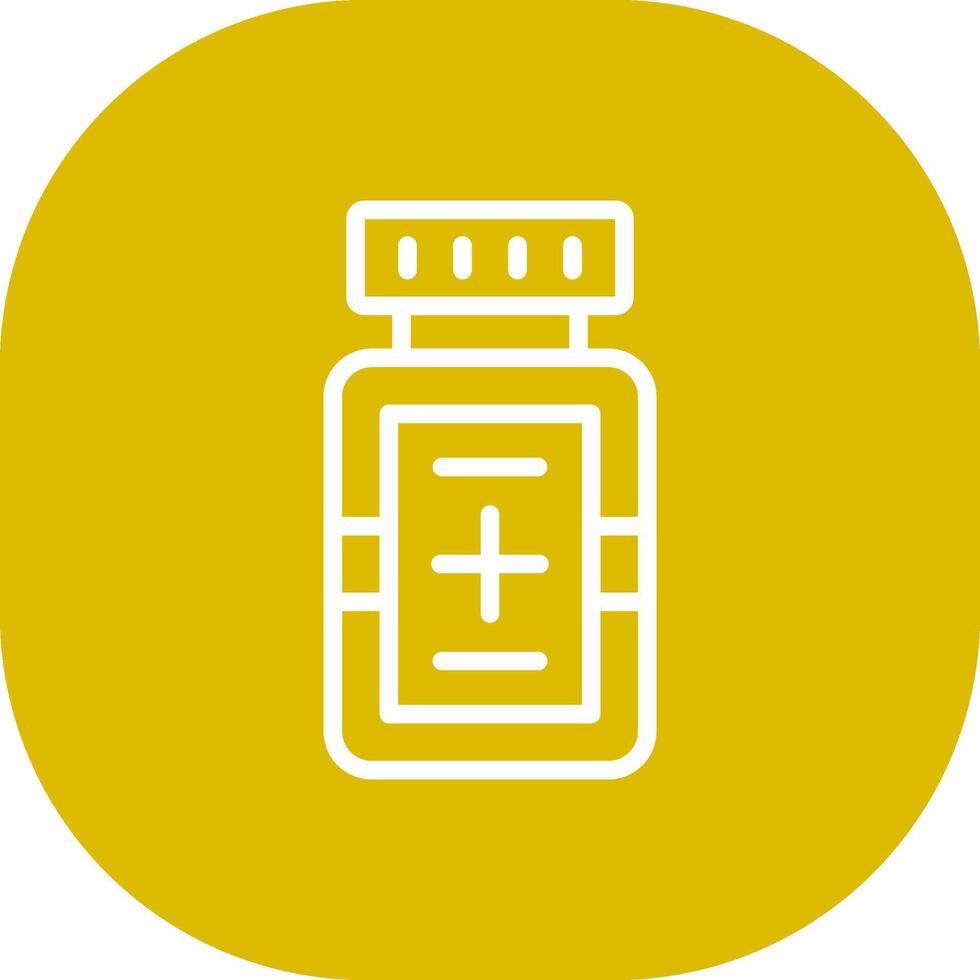 Drug Creative Icon Design vector