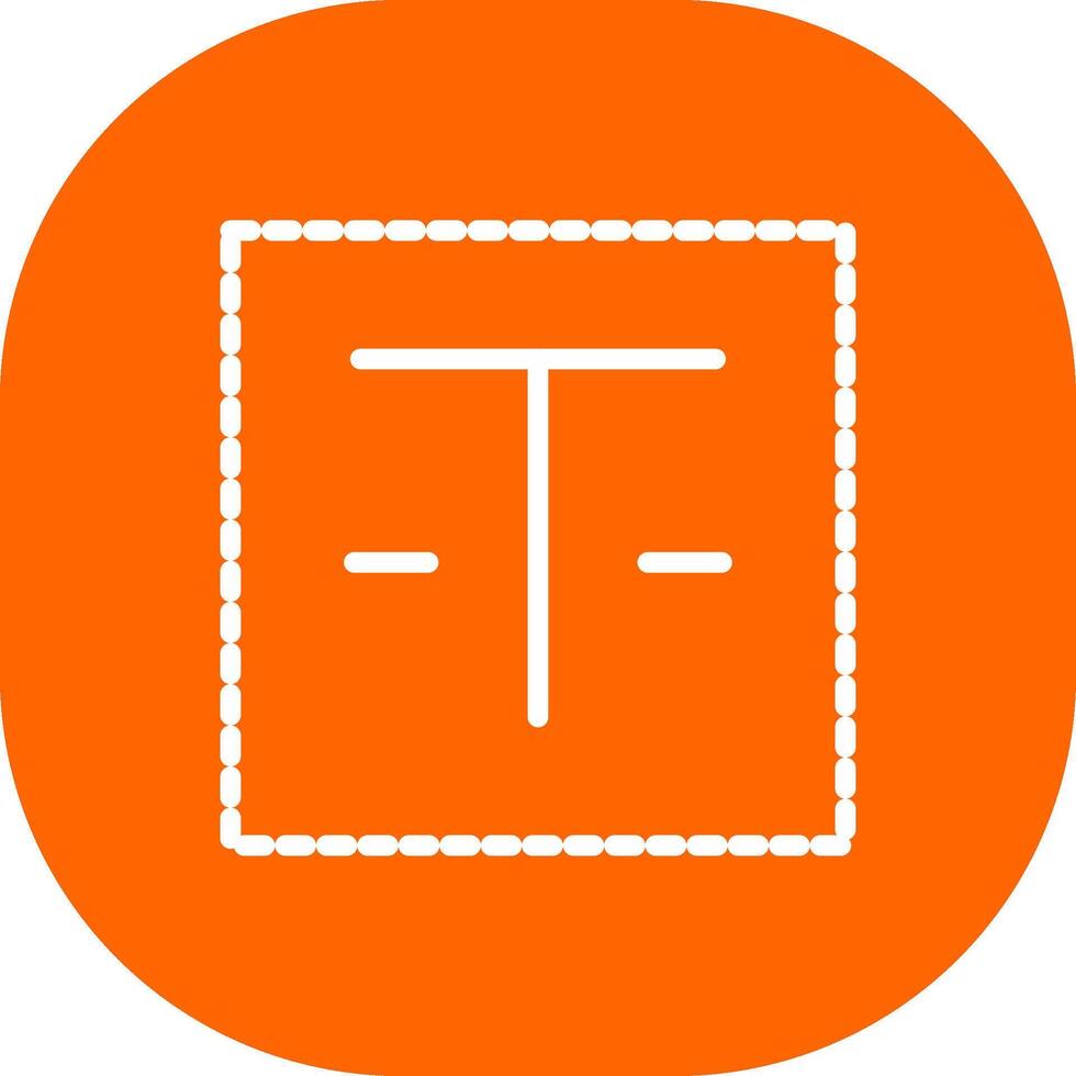 Text Box Creative Icon Design vector