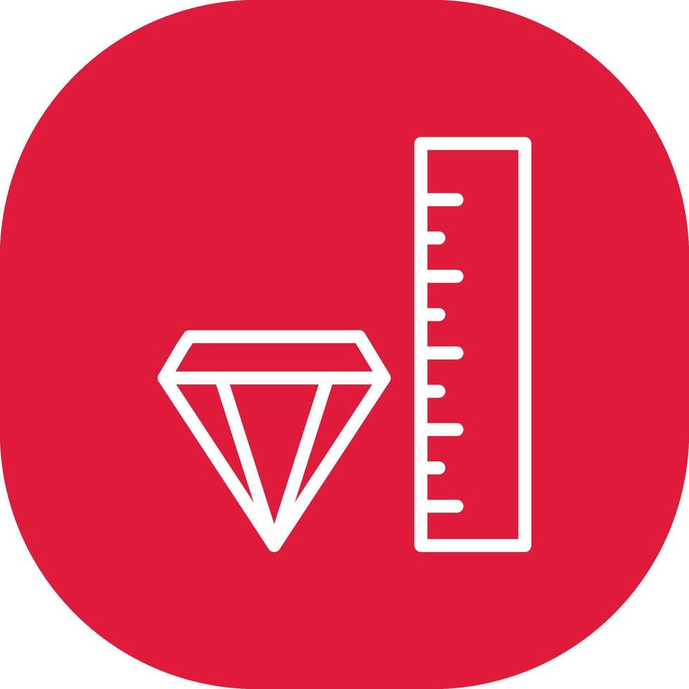 Size Creative Icon Design vector