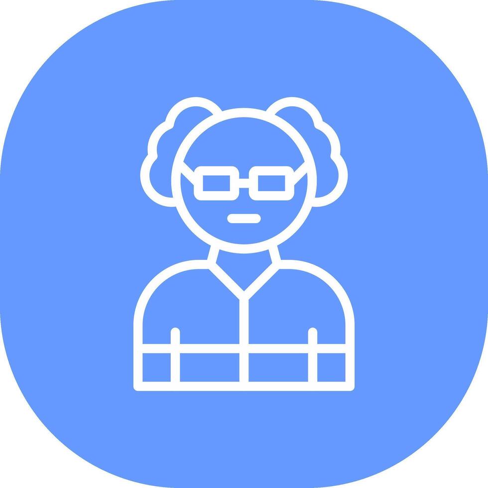 Professor Creative Icon Design vector