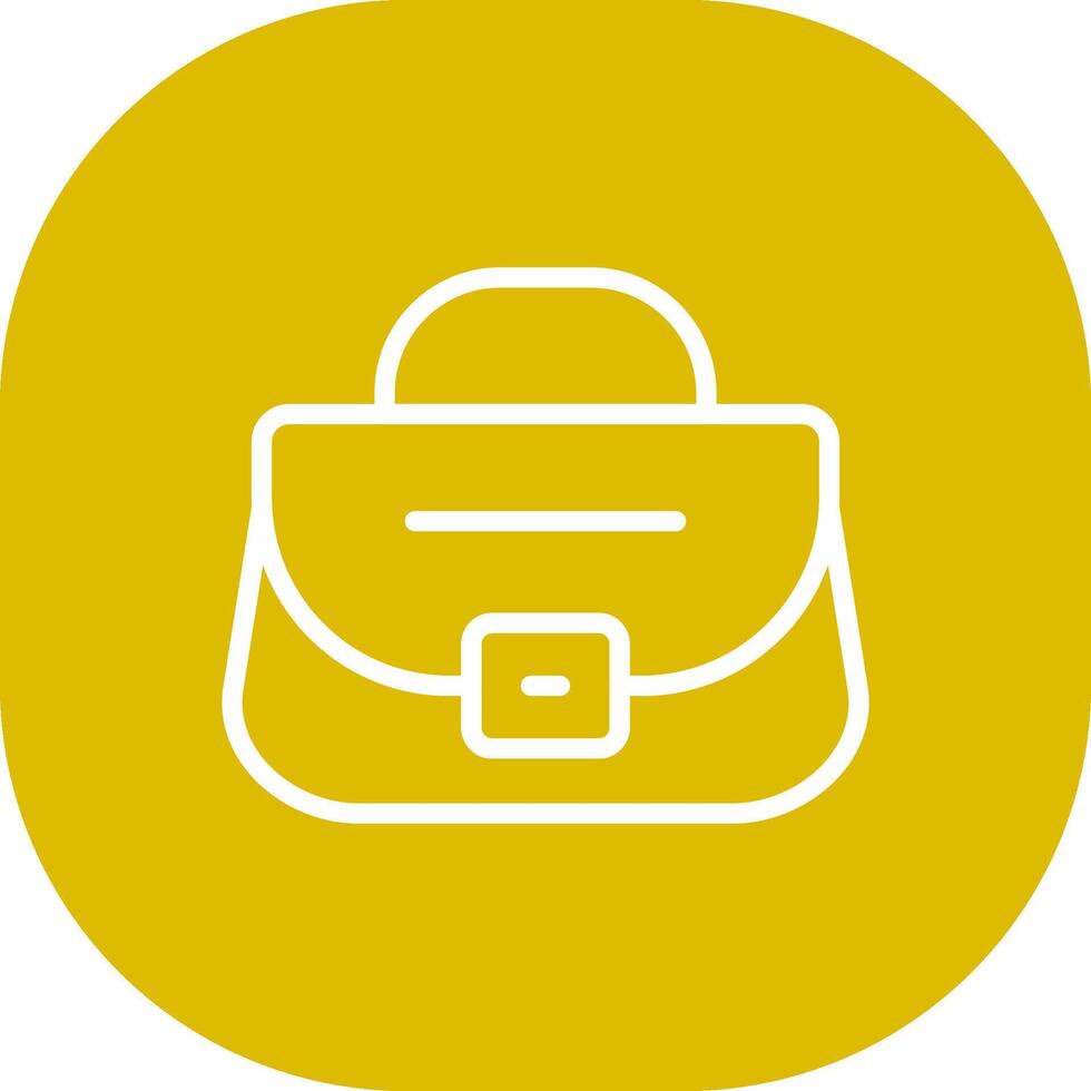 Handbag Creative Icon Design vector