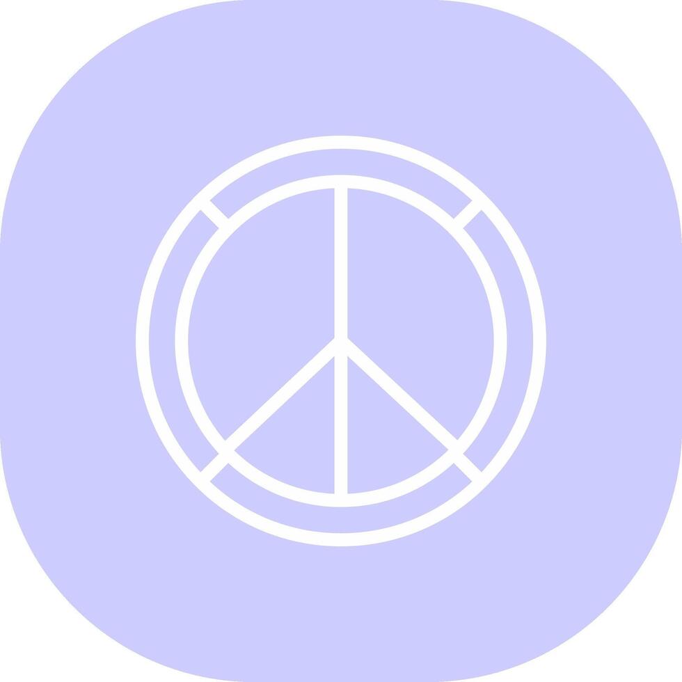 Peace Creative Icon Design vector