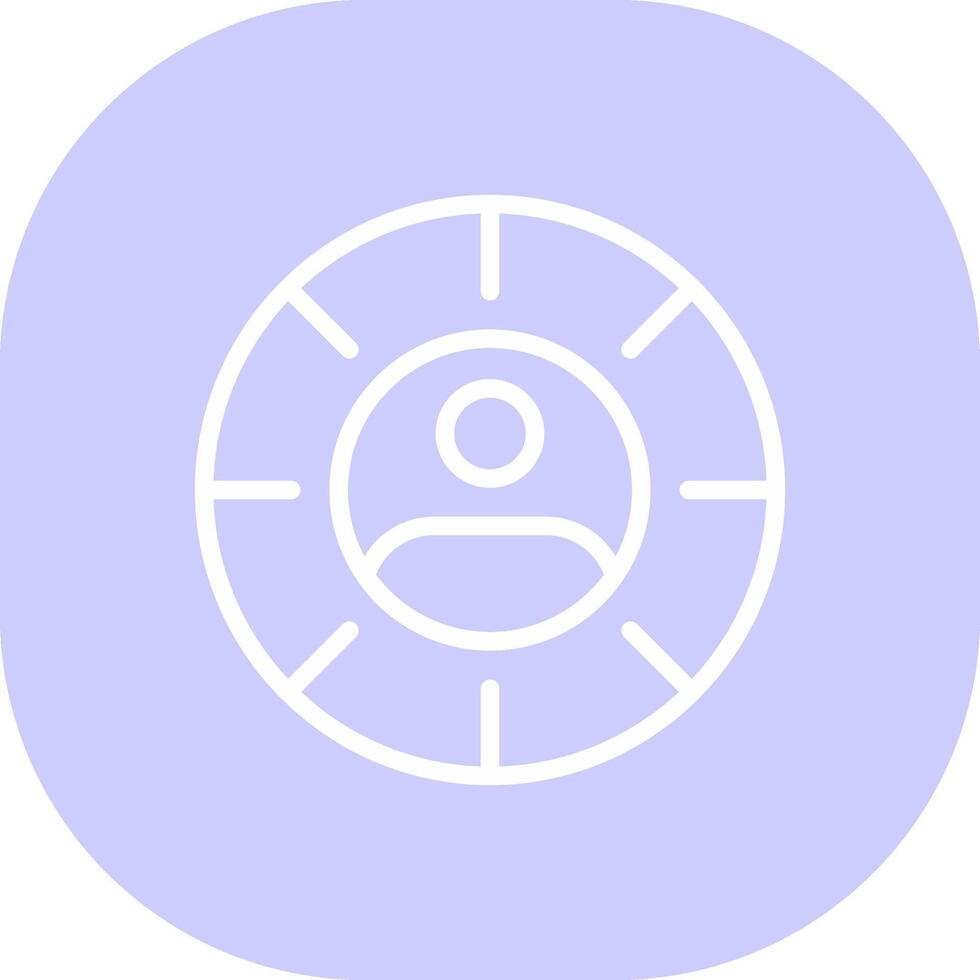 Targeting Creative Icon Design vector