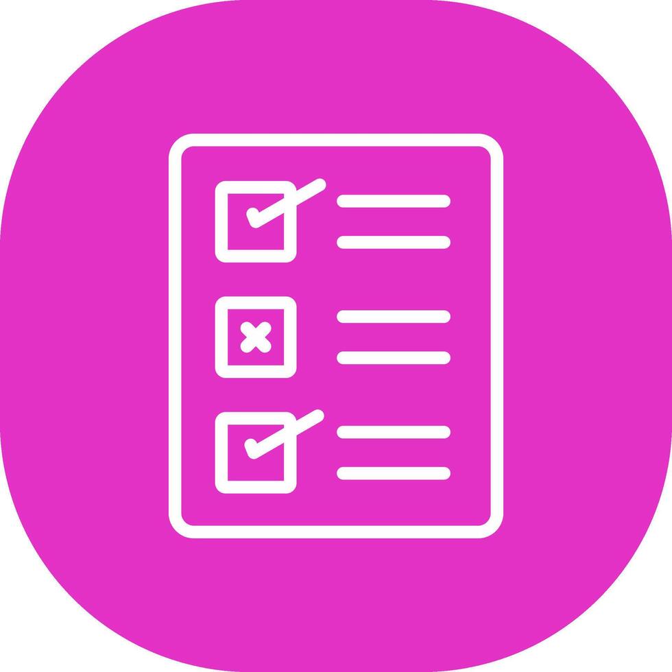 Quota Creative Icon Design vector