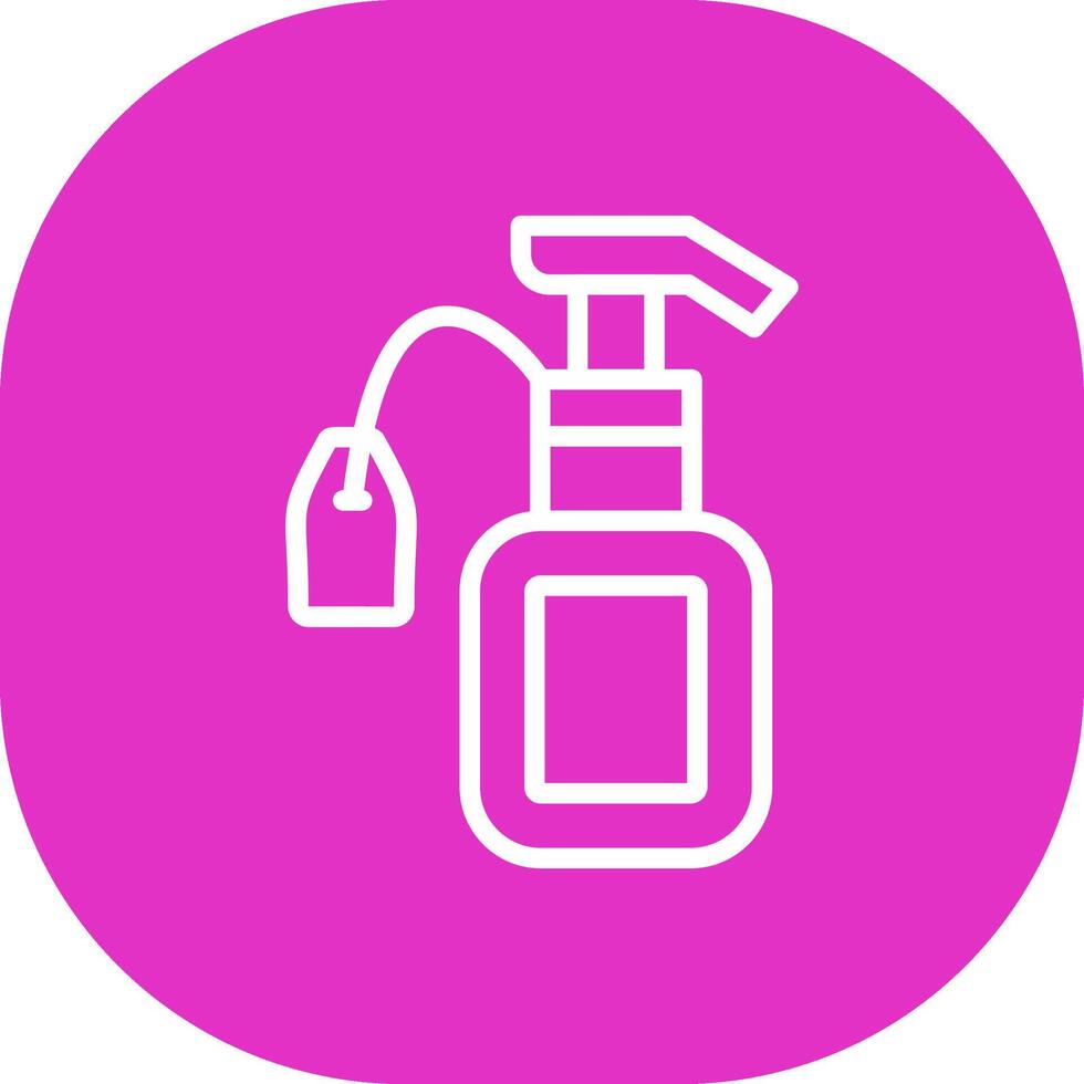 Shampoo Creative Icon Design vector