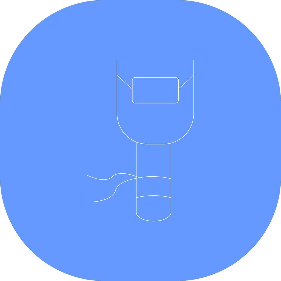 Line Circle Multicolor Design vector