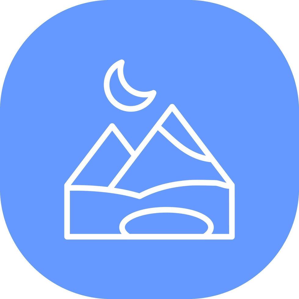 Oasis Creative Icon Design vector