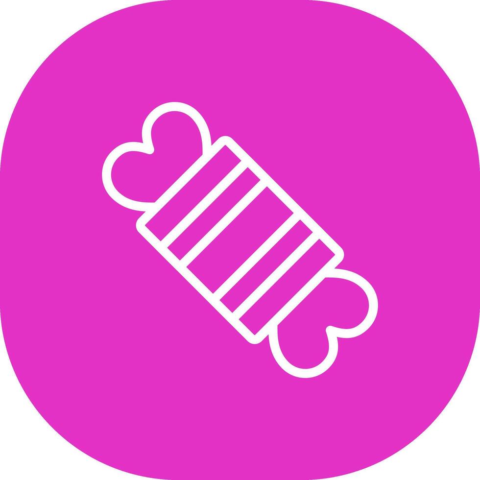Candy Creative Icon Design vector