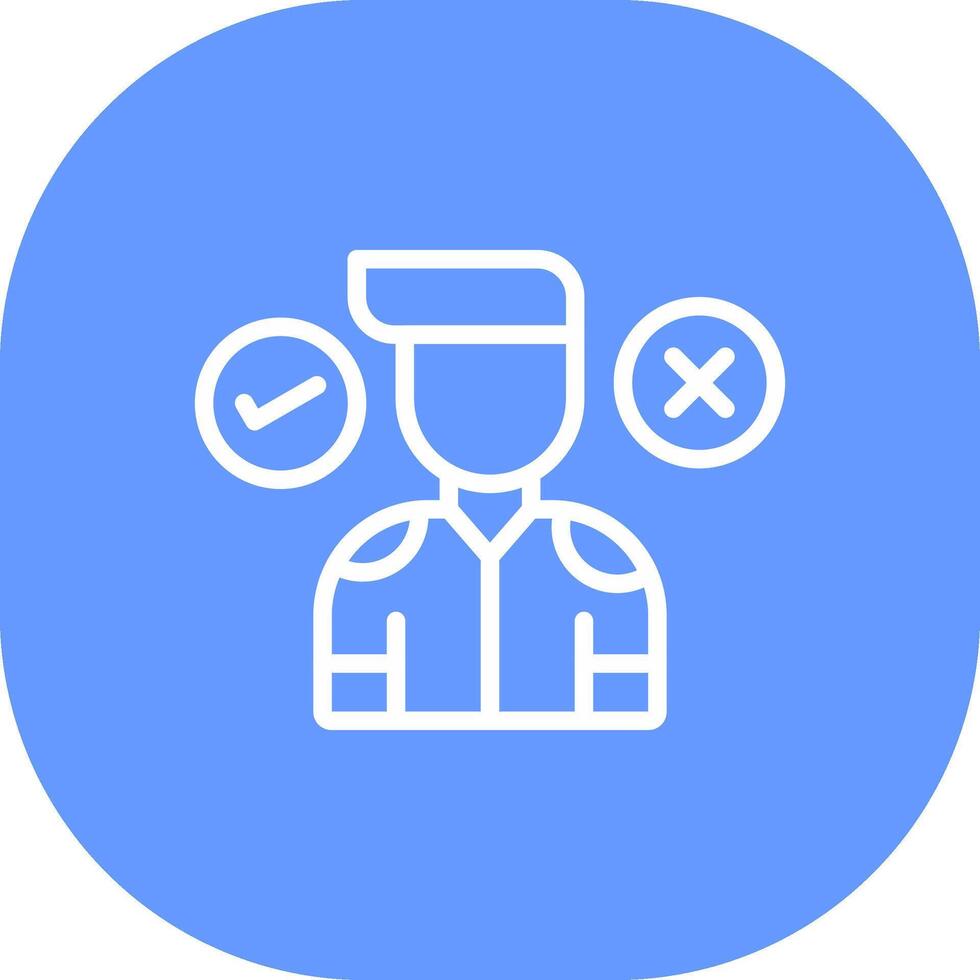 Decision Makers Creative Icon Design vector