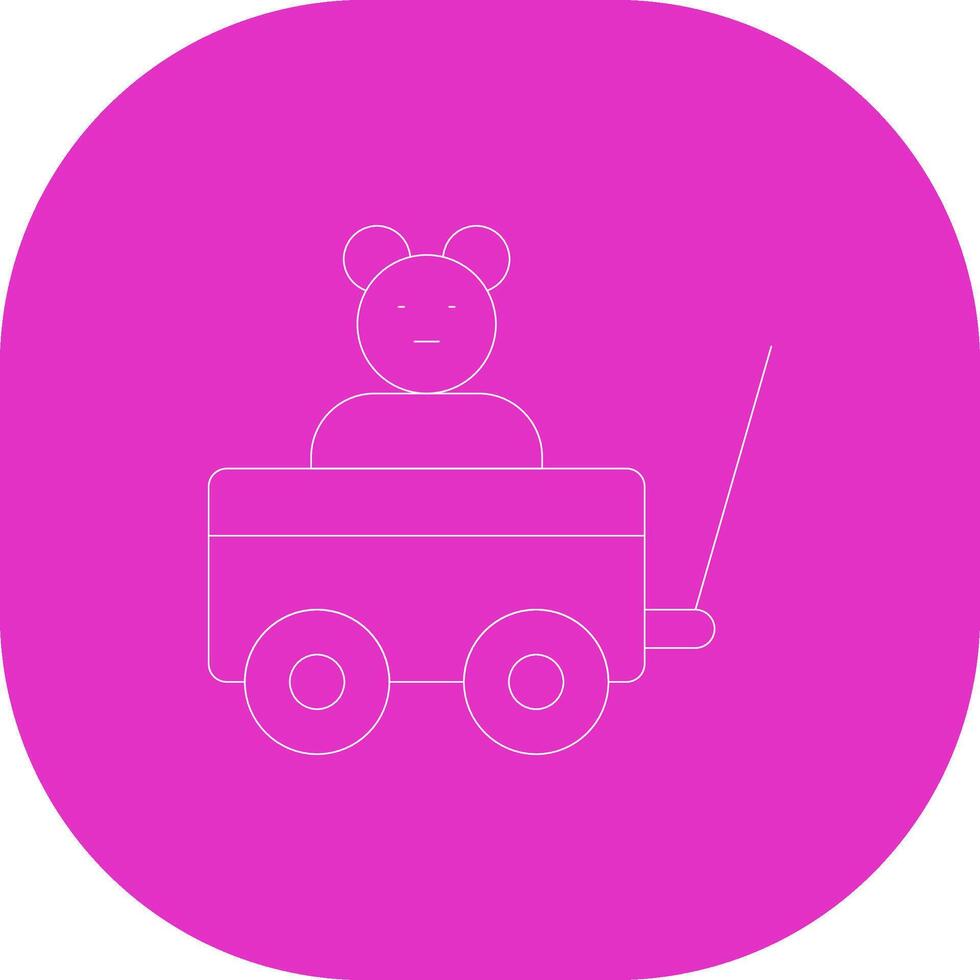 Cart Creative Icon Design vector