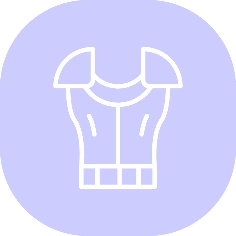 Armor Creative Icon Design vector