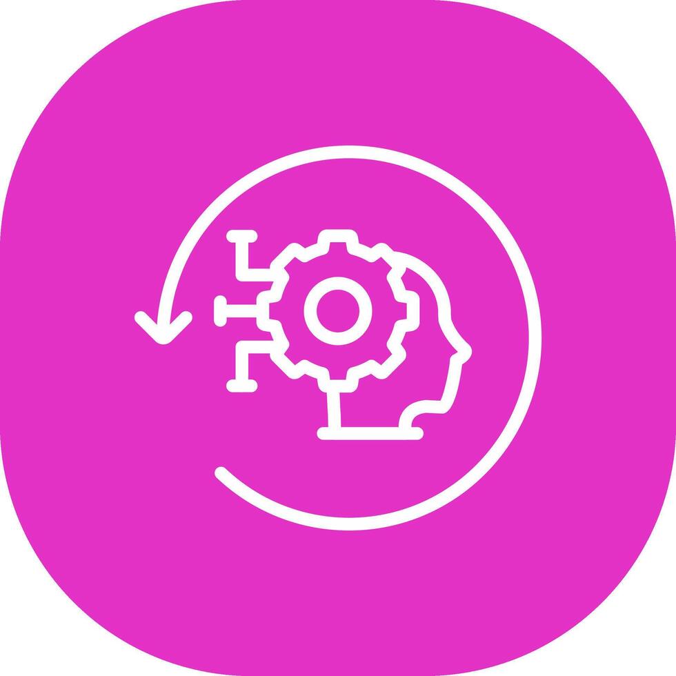 Reverse Engineering Creative Icon Design vector