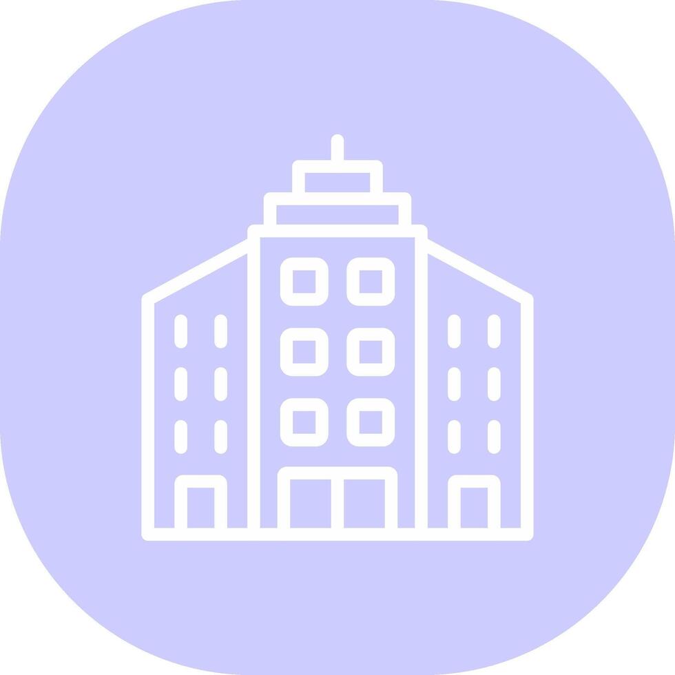 Cityscape Creative Icon Design vector