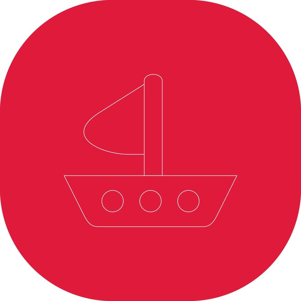 Boat Creative Icon Design vector