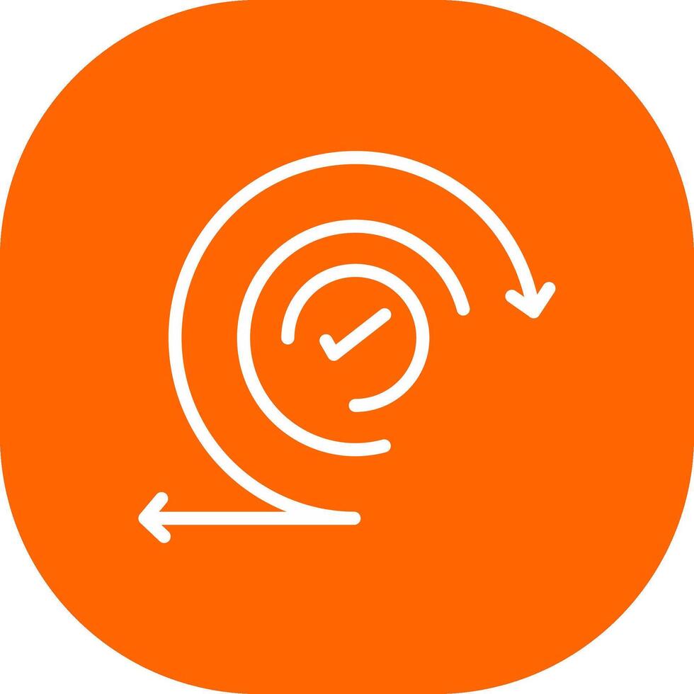 Scrum Creative Icon Design vector
