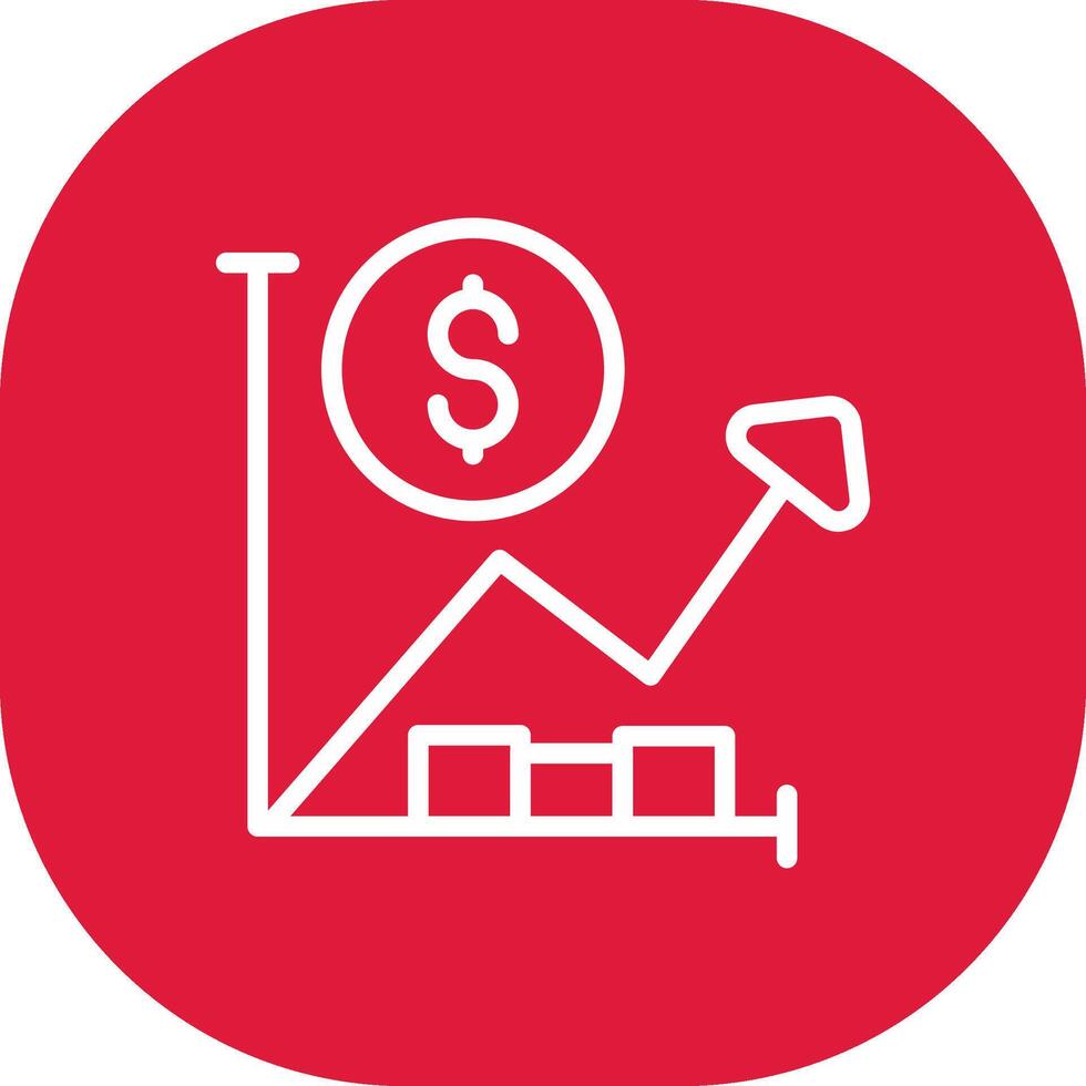 Income Settings Creative Icon Design vector