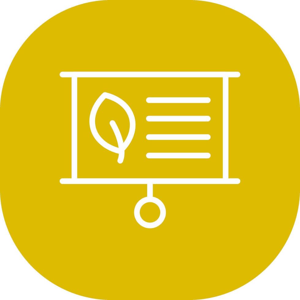 Class Creative Icon Design vector