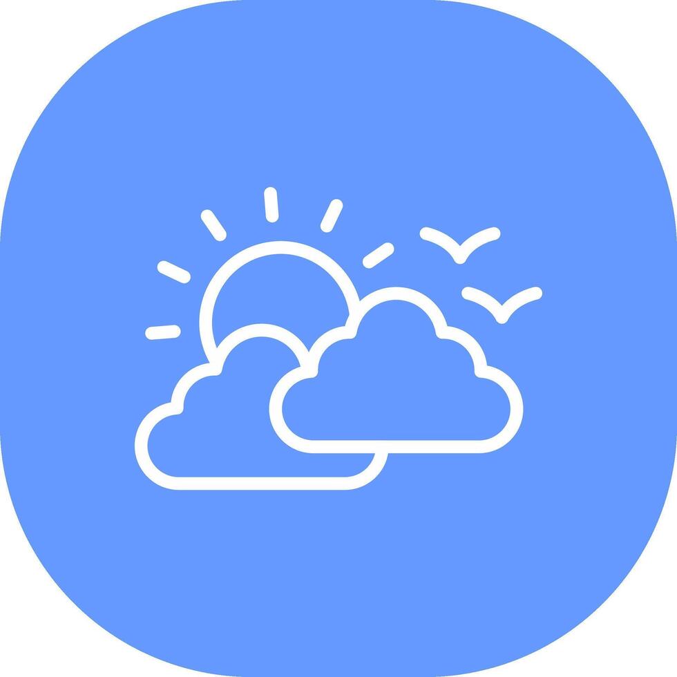 Good Weather Creative Icon Design vector