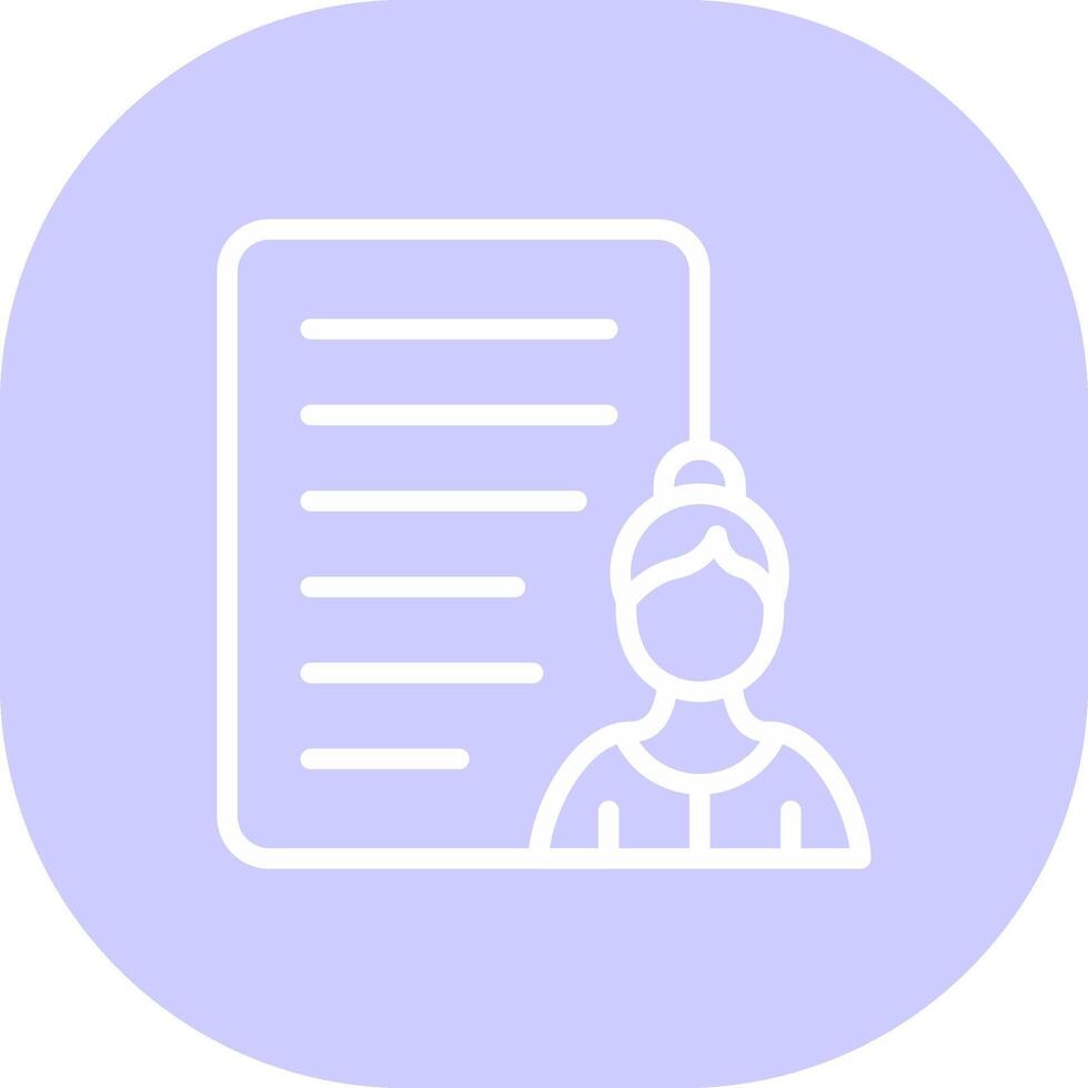 User Scenarios Creative Icon Design vector