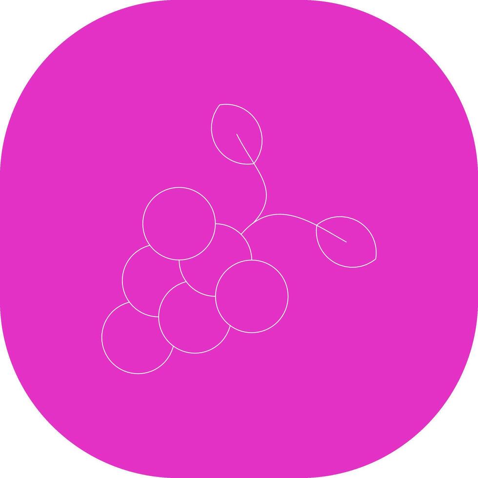 Line Circle Multicolor Design vector