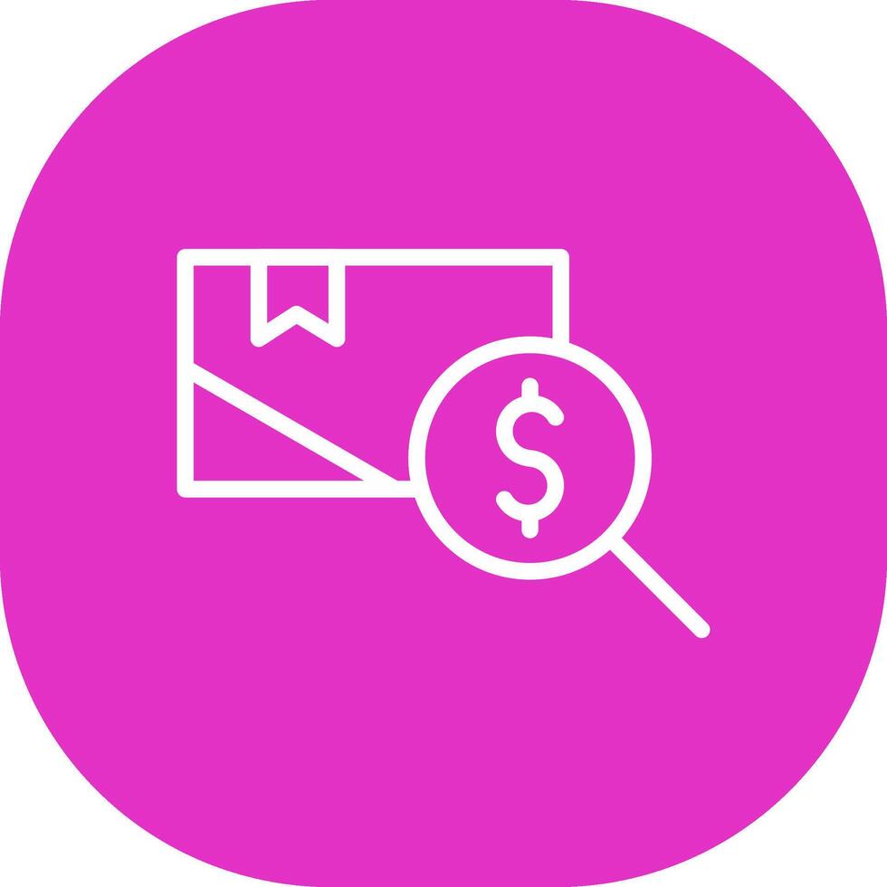 Minimum Viable Product Creative Icon Design vector