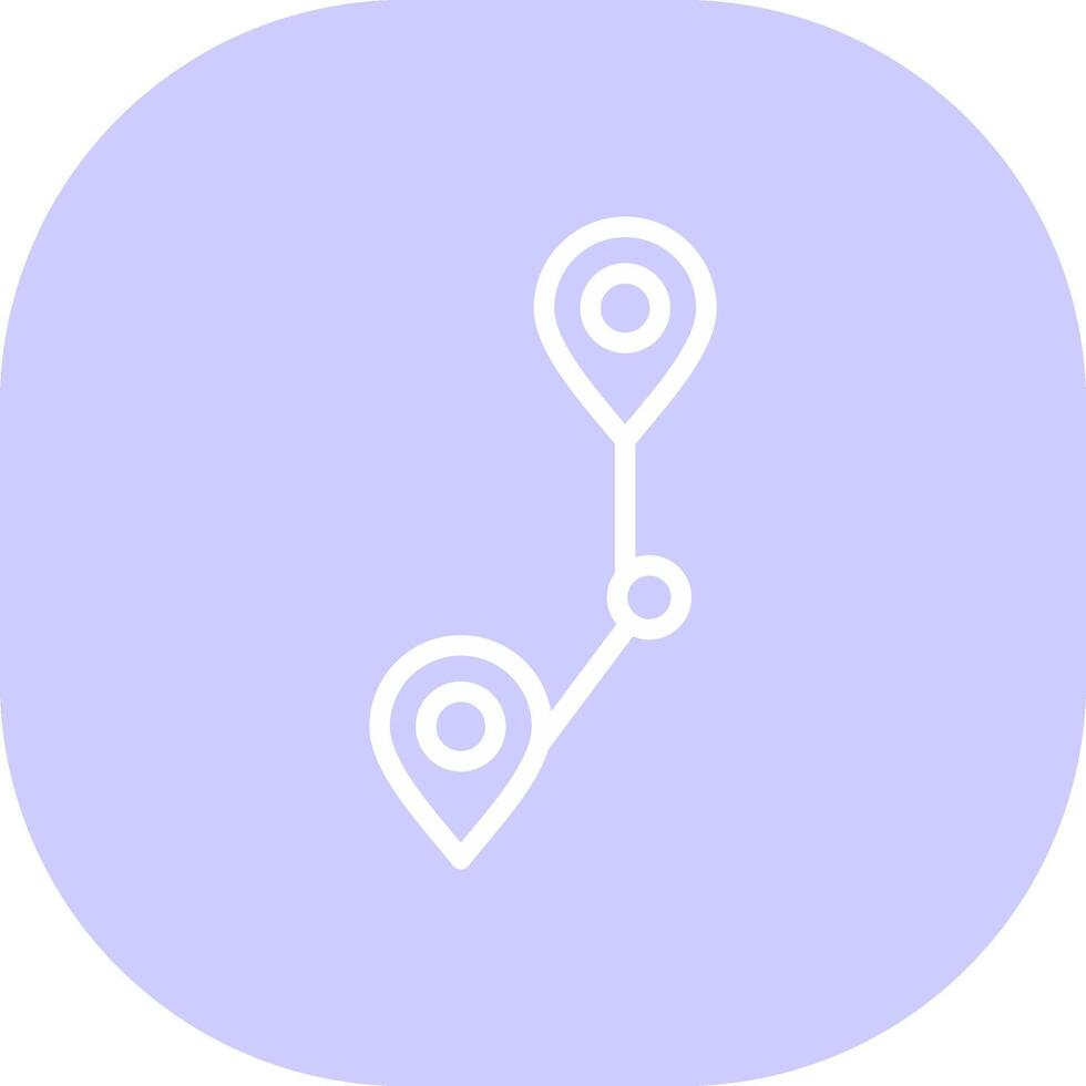 Customer Journey Map Creative Icon Design vector