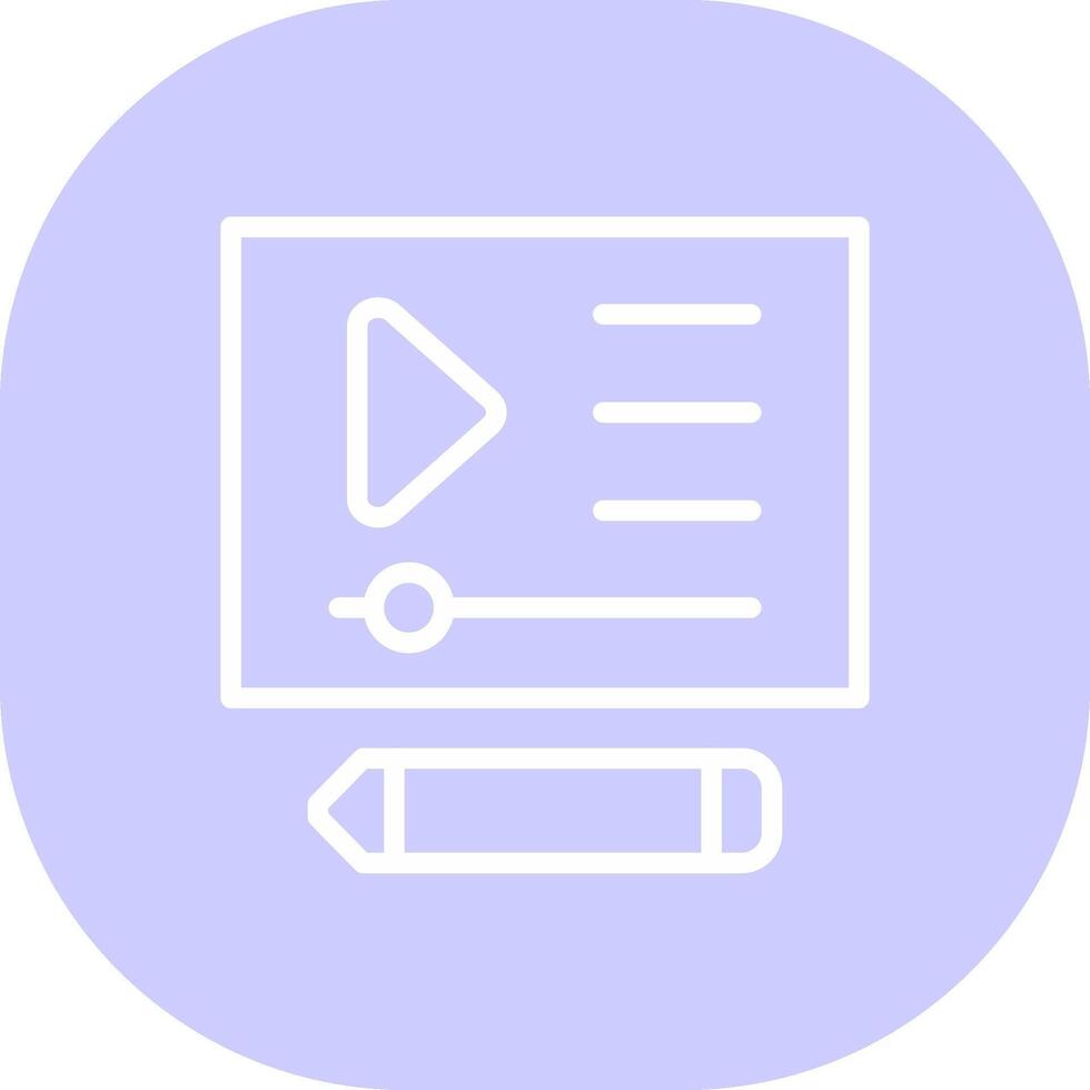 Create Content Creative Icon Design vector