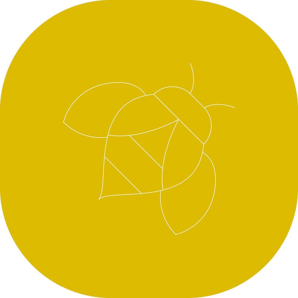 Bees Creative Icon Design vector
