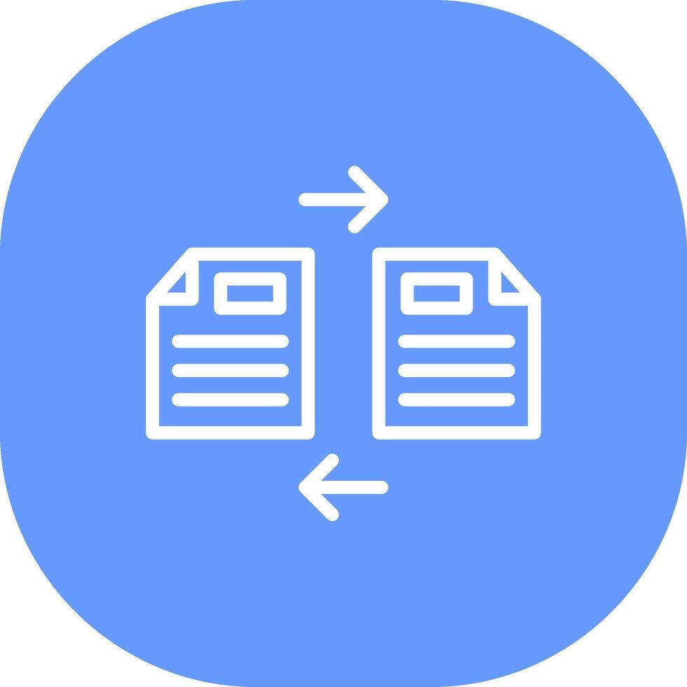 Files Exchange Creative Icon Design vector