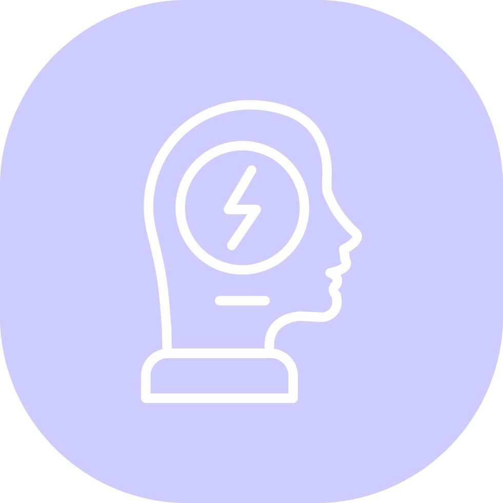 Brainstorm Creative Icon Design vector