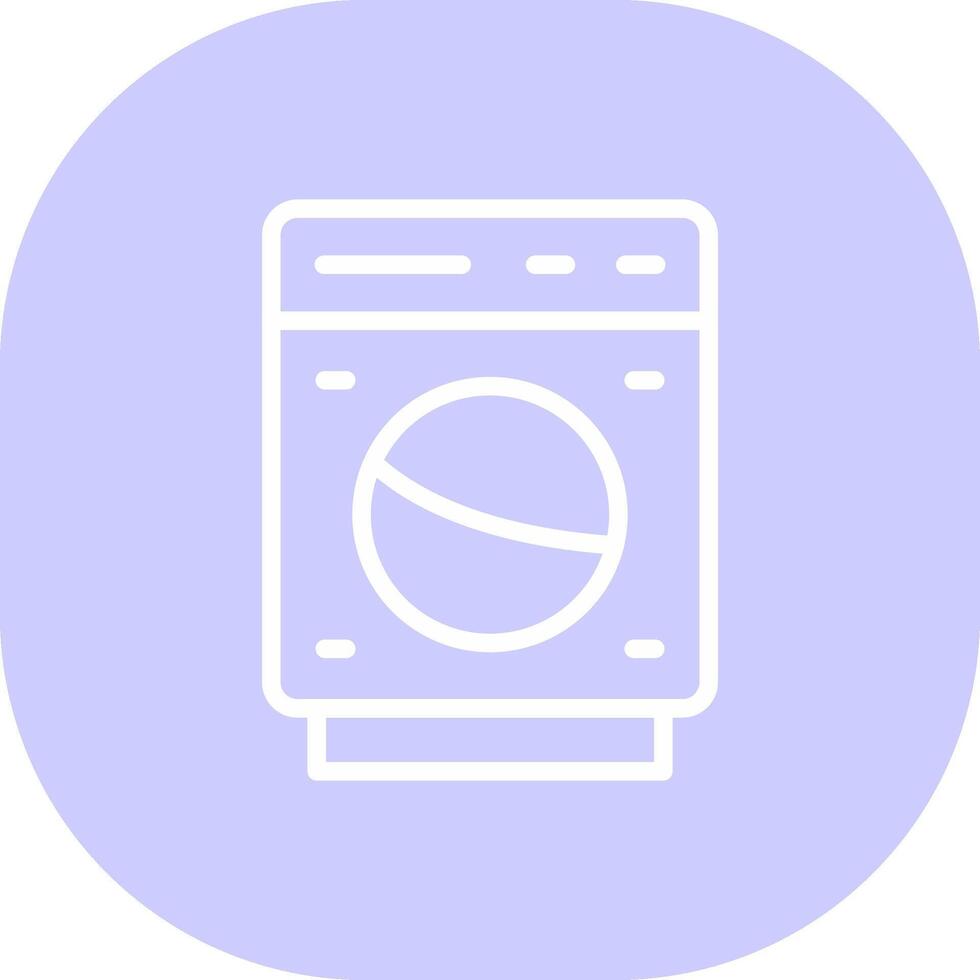 lavandería Servicio creativo icono diseño vector