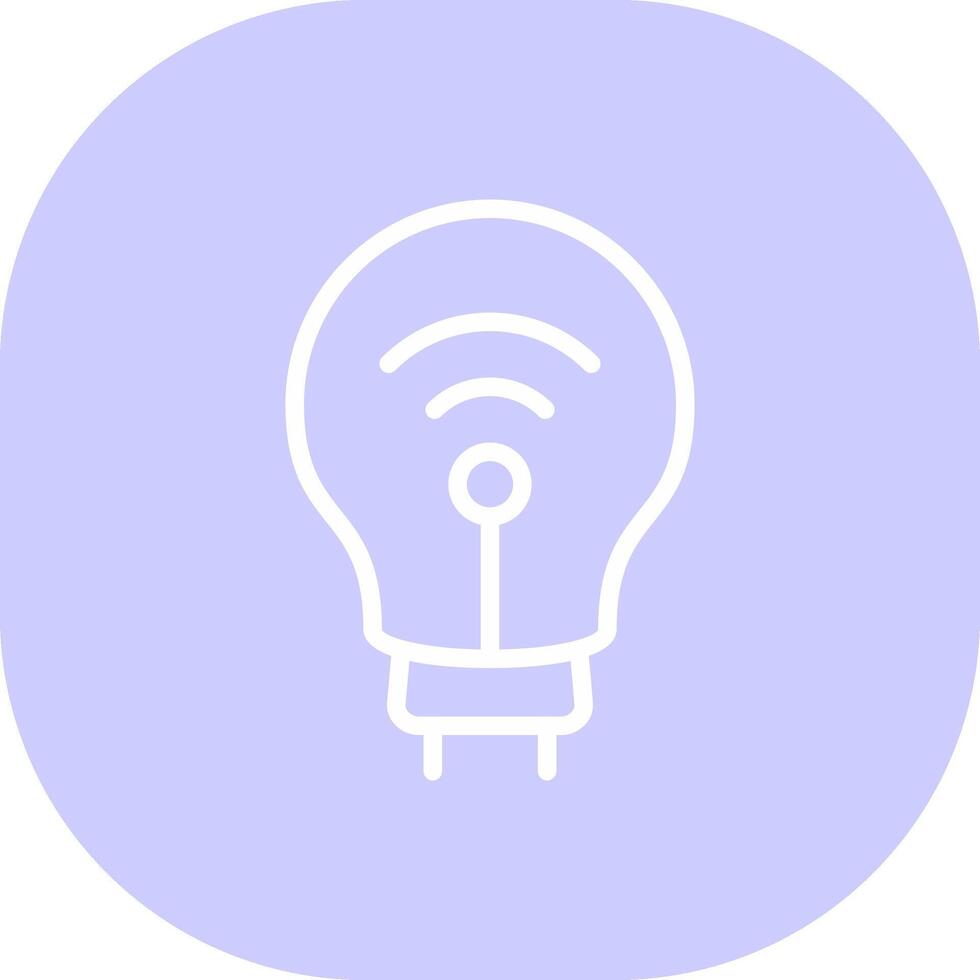 Smart Light Creative Icon Design vector