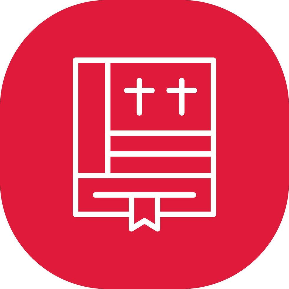 Bible Creative Icon Design vector