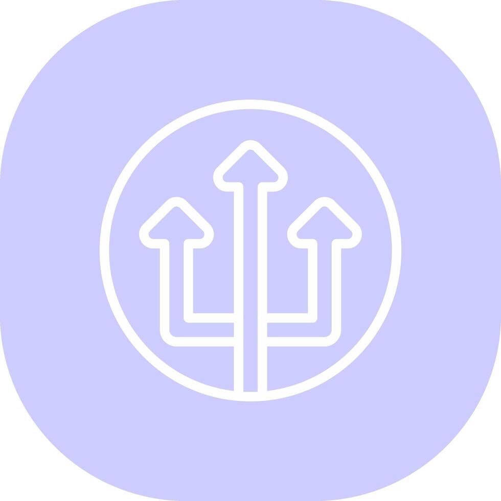 Pathway Creative Icon Design vector