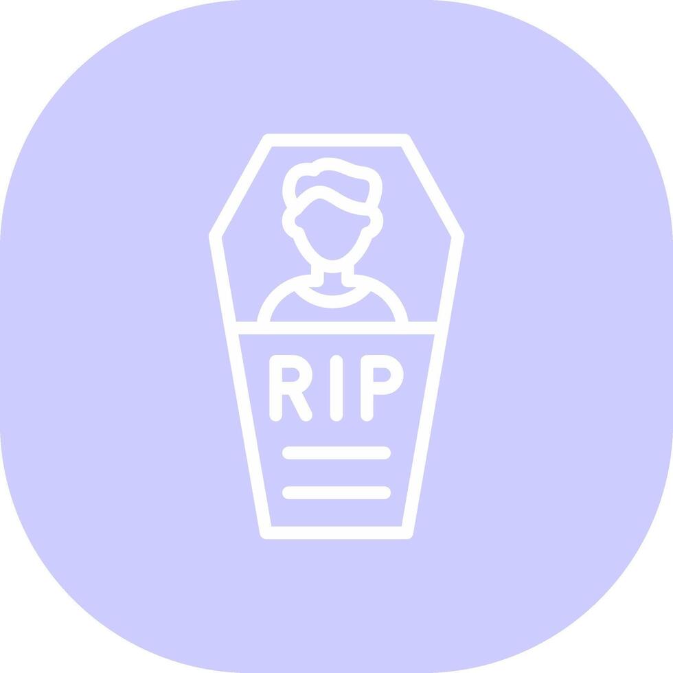 People Coffin Creative Icon Design vector