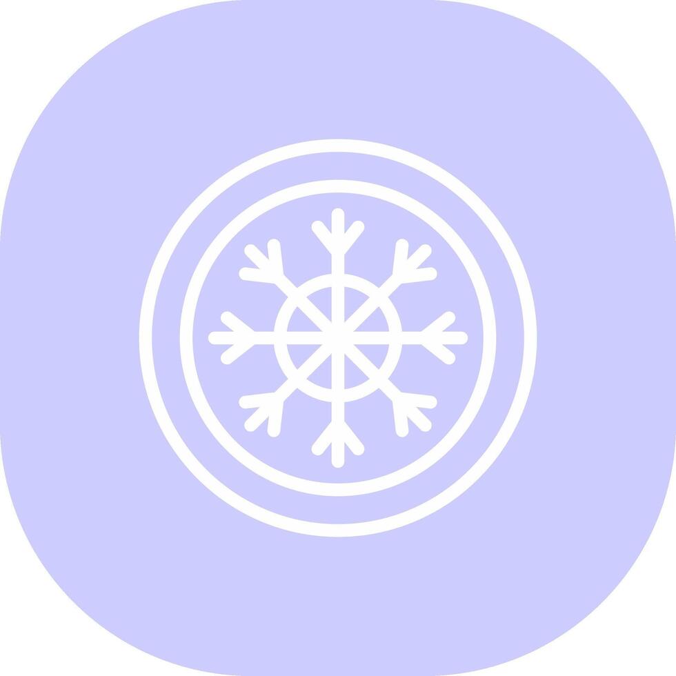 Icicle Creative Icon Design vector