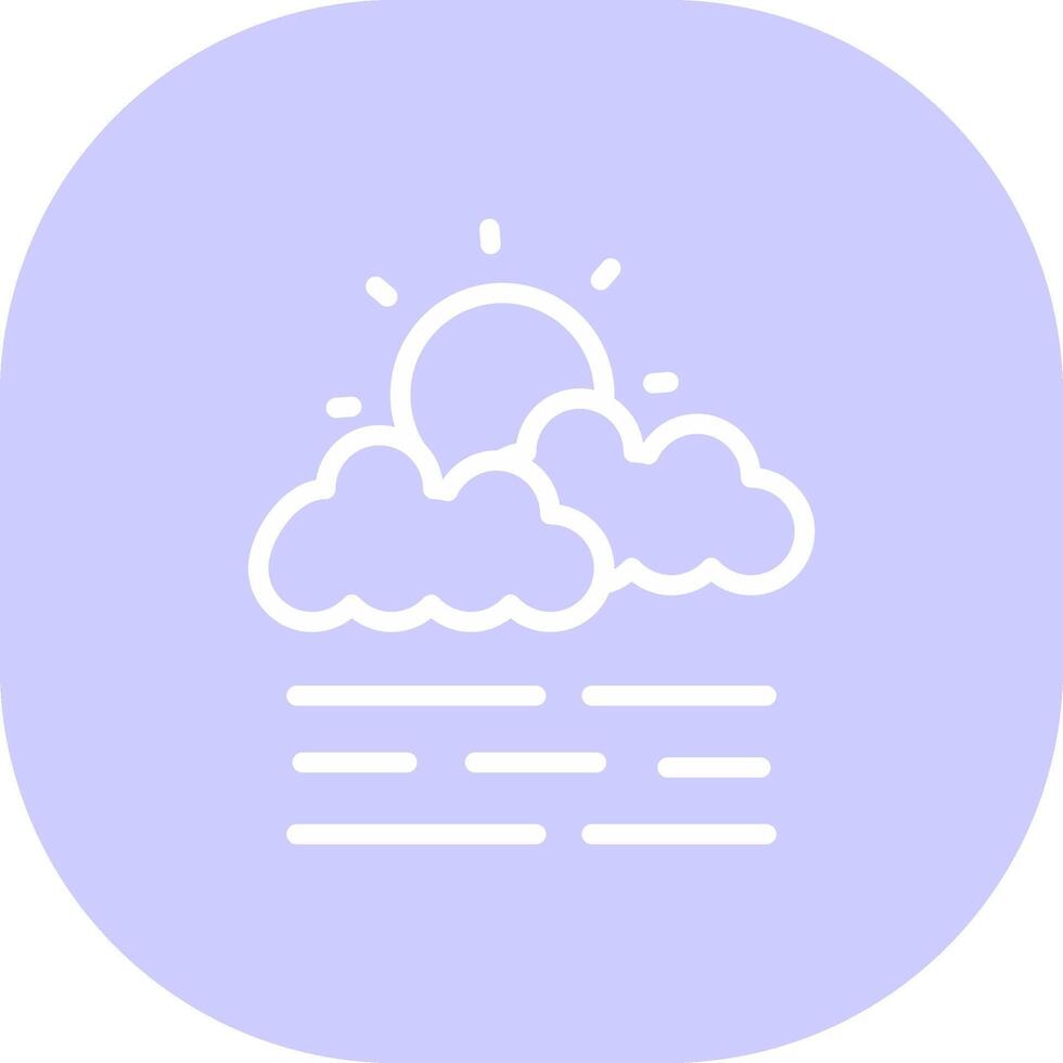 Haze Creative Icon Design vector