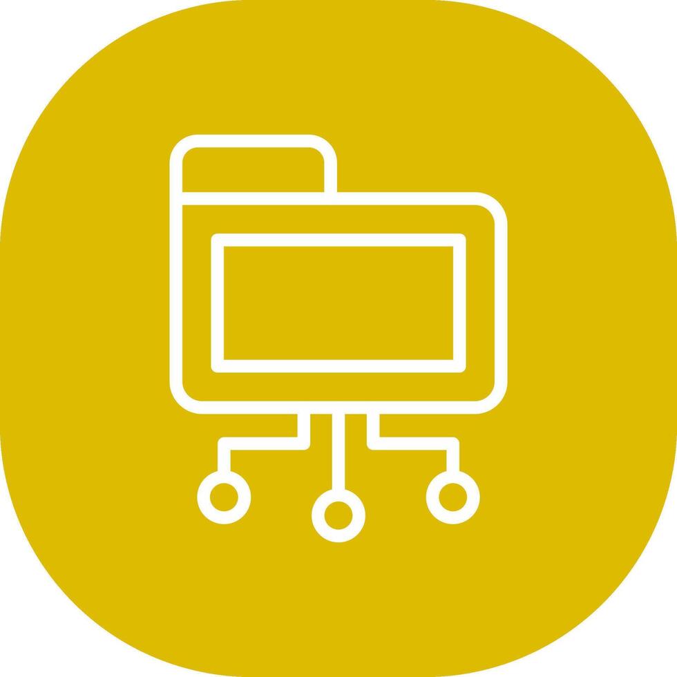 Frameworks Creative Icon Design vector