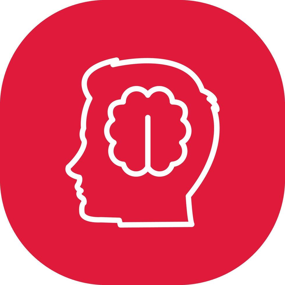 Mind Creative Icon Design vector