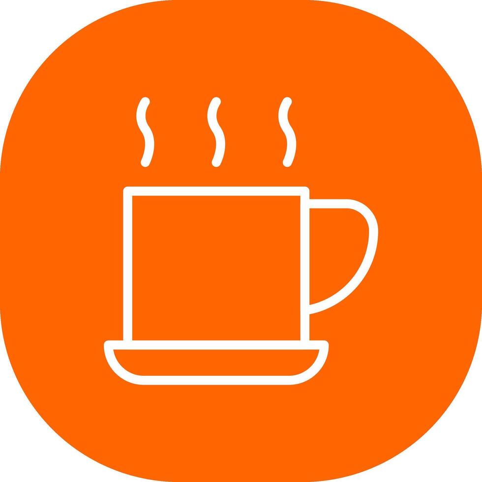 Mug Hot Creative Icon Design vector